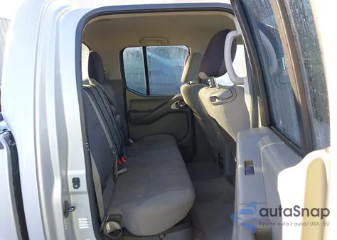 2012 Nissan Frontier Sv из США, поврежденный, VIN 1N6AD0ER7CC456660